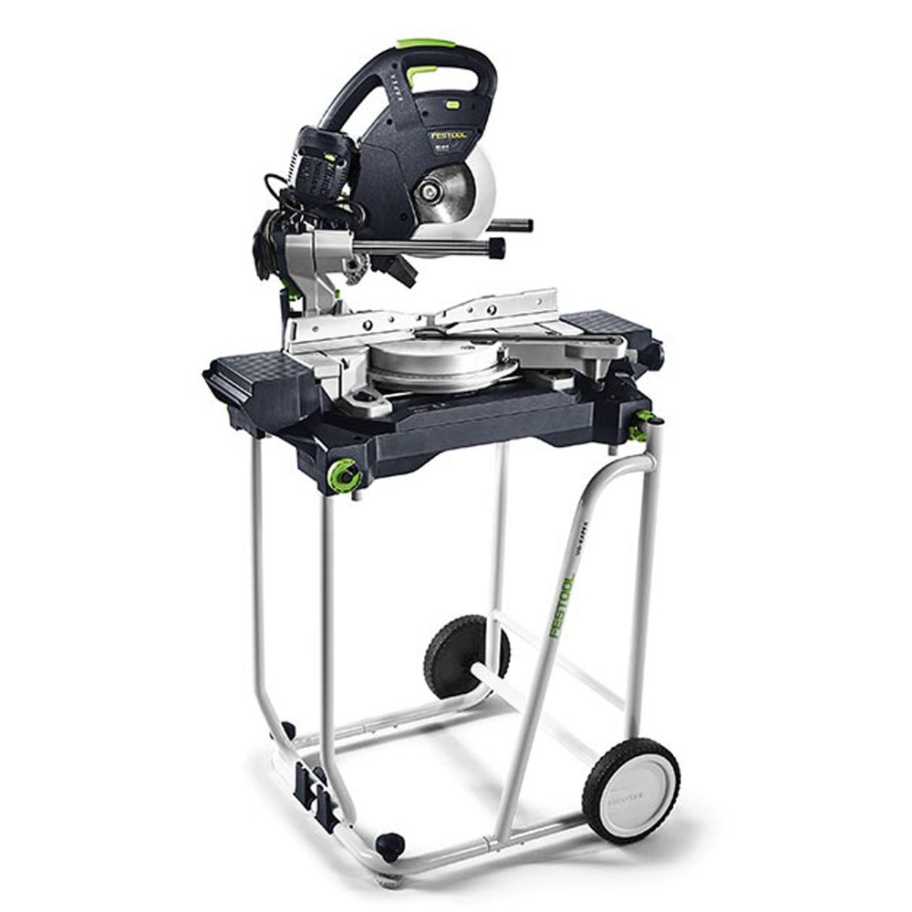 FESTOOL 1600W 216mm Slide Compound Mitre Saw Set KS 60 KAPEX 575465