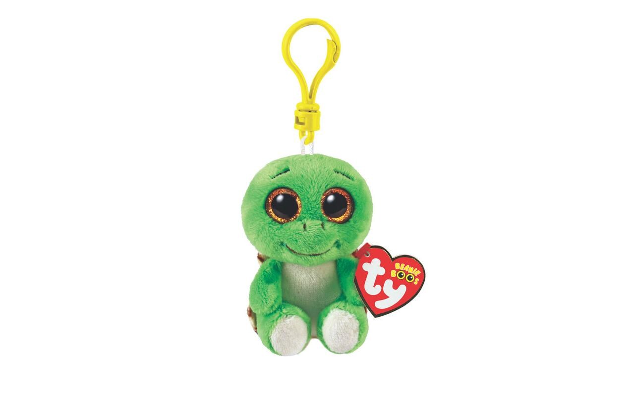 Schlüsselanhänger Turbo Turtle 10 cmSchlüsselhalter zum Streicheln