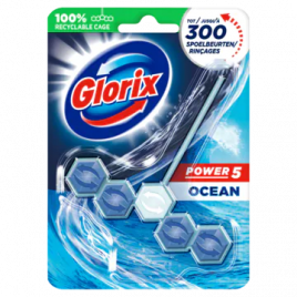 Glorix WC blok power 5 oceaan
