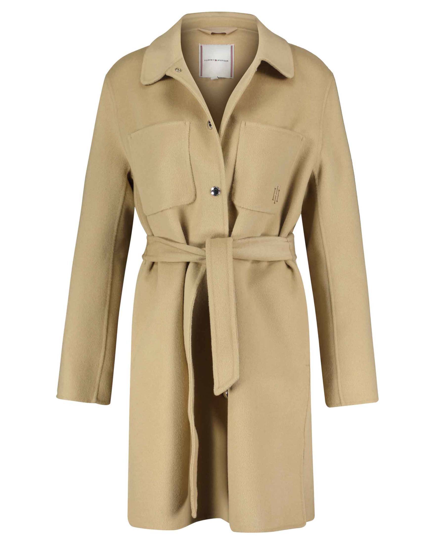 Tommy Hilfiger| Damen Mantel mit Wolle