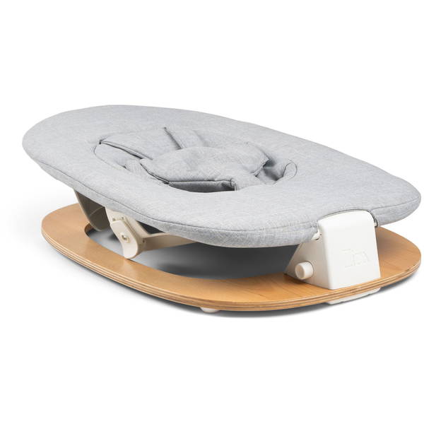 ZizaZiza   Babywippe grey/vanilla