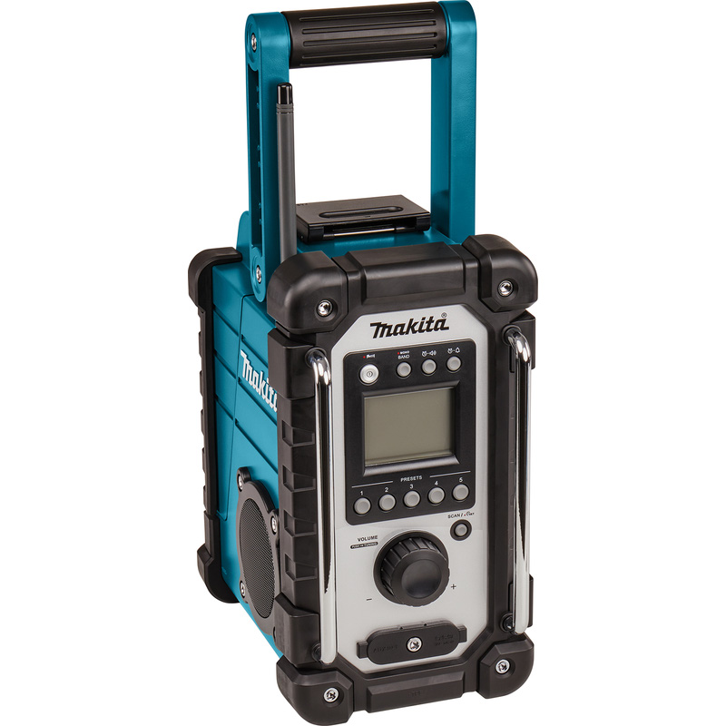 Makita DMR116 FM/AM bouwradio (body) 10,8-230V