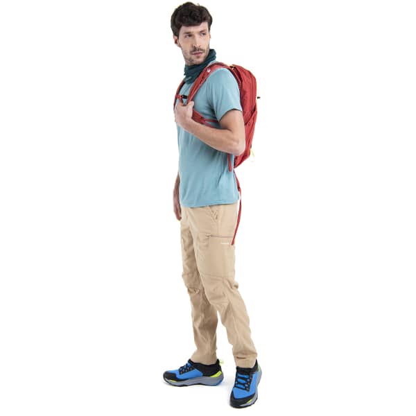 T-shirt randonnée ICEBREAKER M MERINO 150 TECH LITE III SS TEE CLOUD RAY