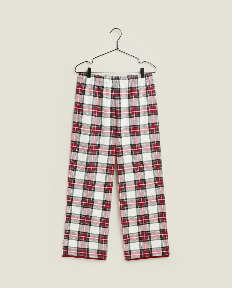 PIJAMAS DE NATAL XADREZ