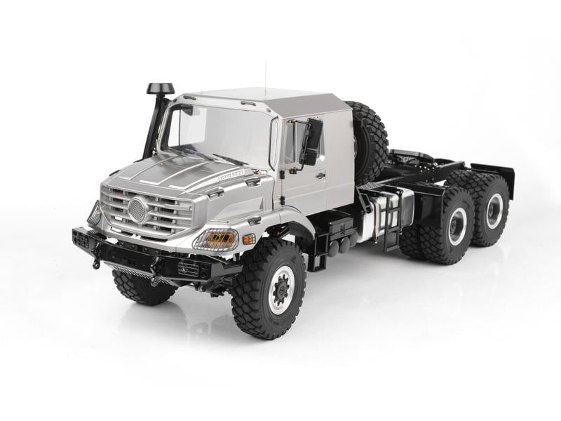 RC4WD Lastwagen Sledge Hammer Heavy Haul Truck 6 x 6 1:14, Vormontierter 6WD Lastwagen mit 2-Gang Getriebe und 2.4 GHz RC-Anlage