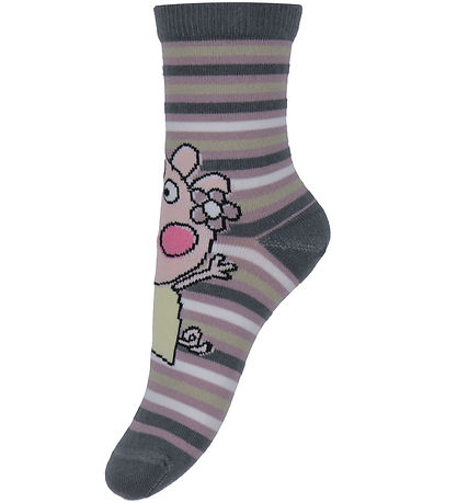 Name It Socken - Peppa Wutz - 3er-Pack - Nmfdassa - Elderberry