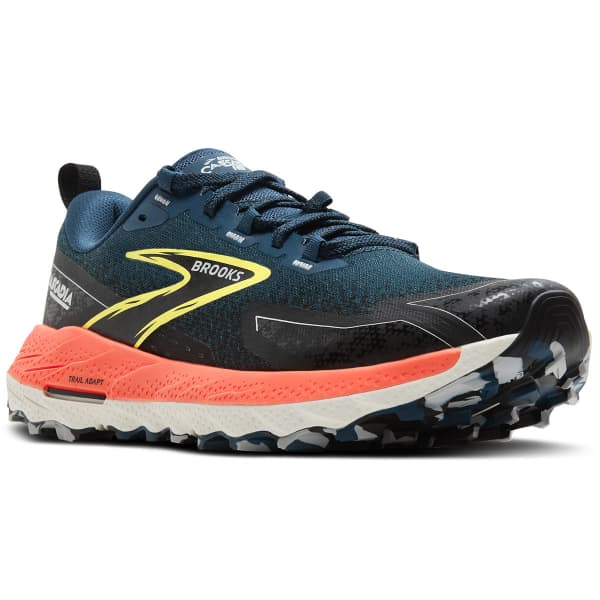 Chaussure trail BROOKS CASCADIA 18 LEGION BLUE/BLACK/FLAME