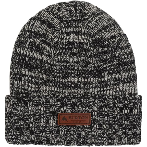 Bonnet BURTON MNS GRINGO BEANIE TRUE BLACK/STOUT WHITE