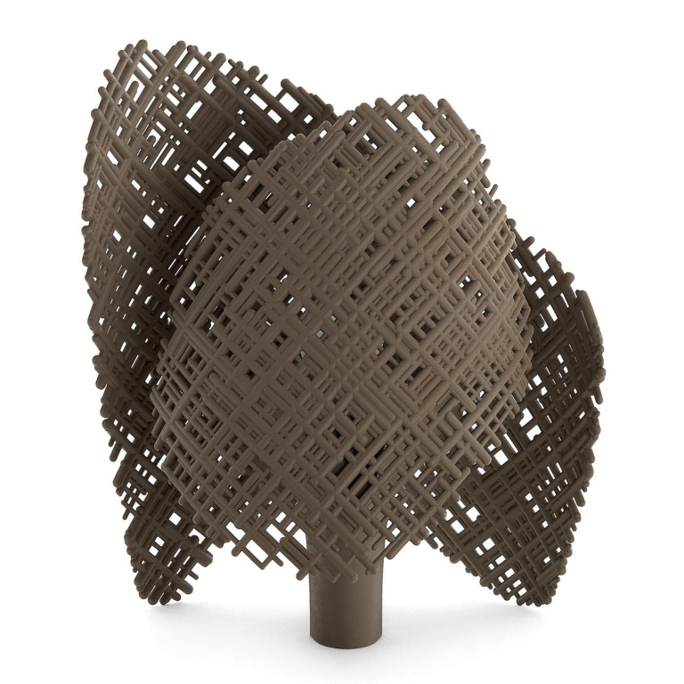 Kartell Tea tafellamp taupe