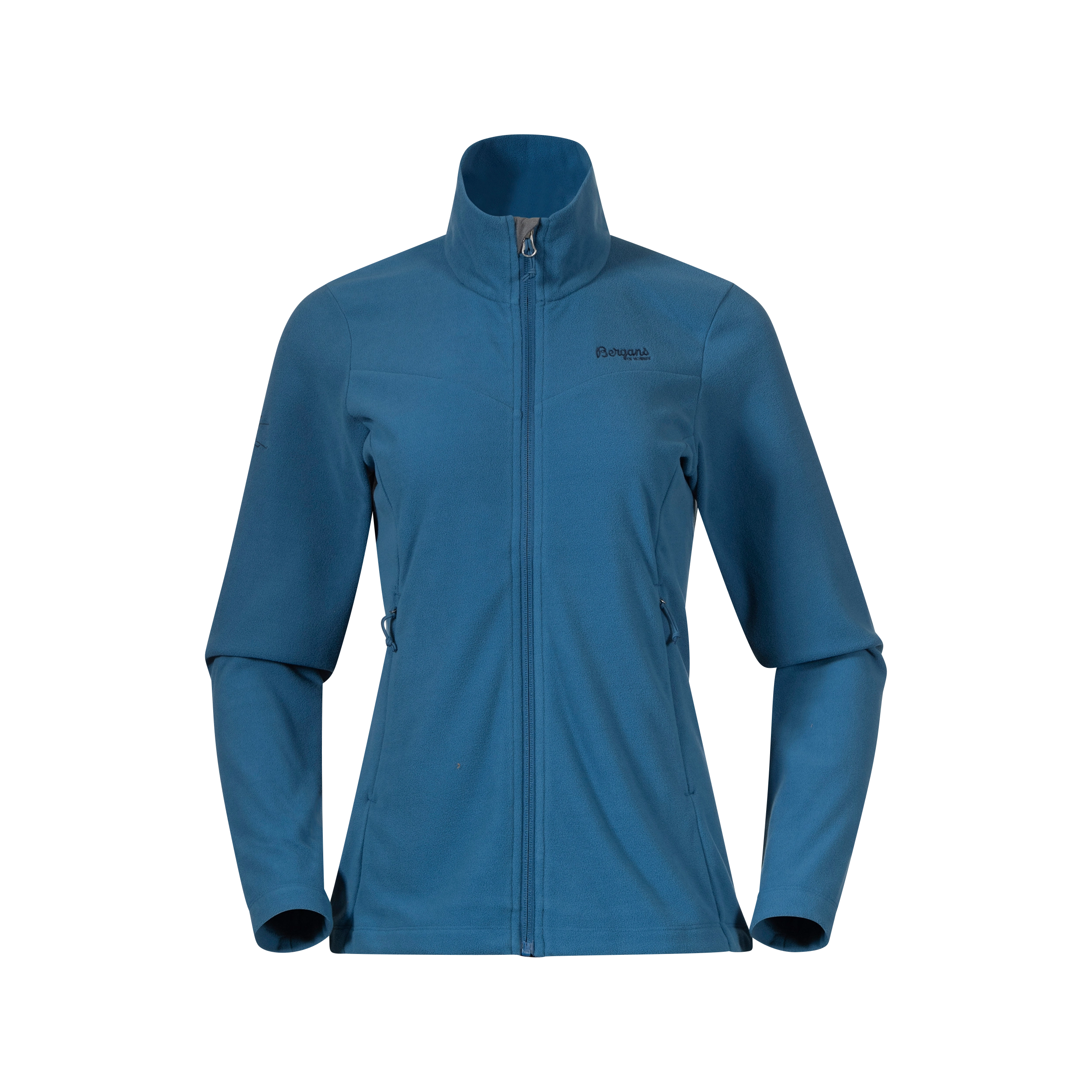 Finnsnes Fleece W Jacket North Sea Blue