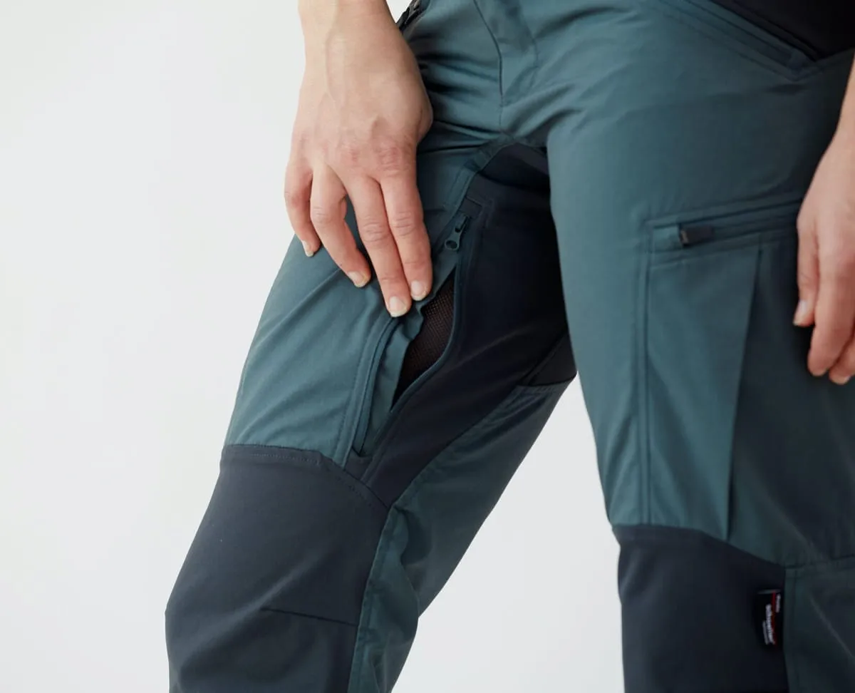 Lundhags Women's Makke Pant Dk Agave/Seaweed