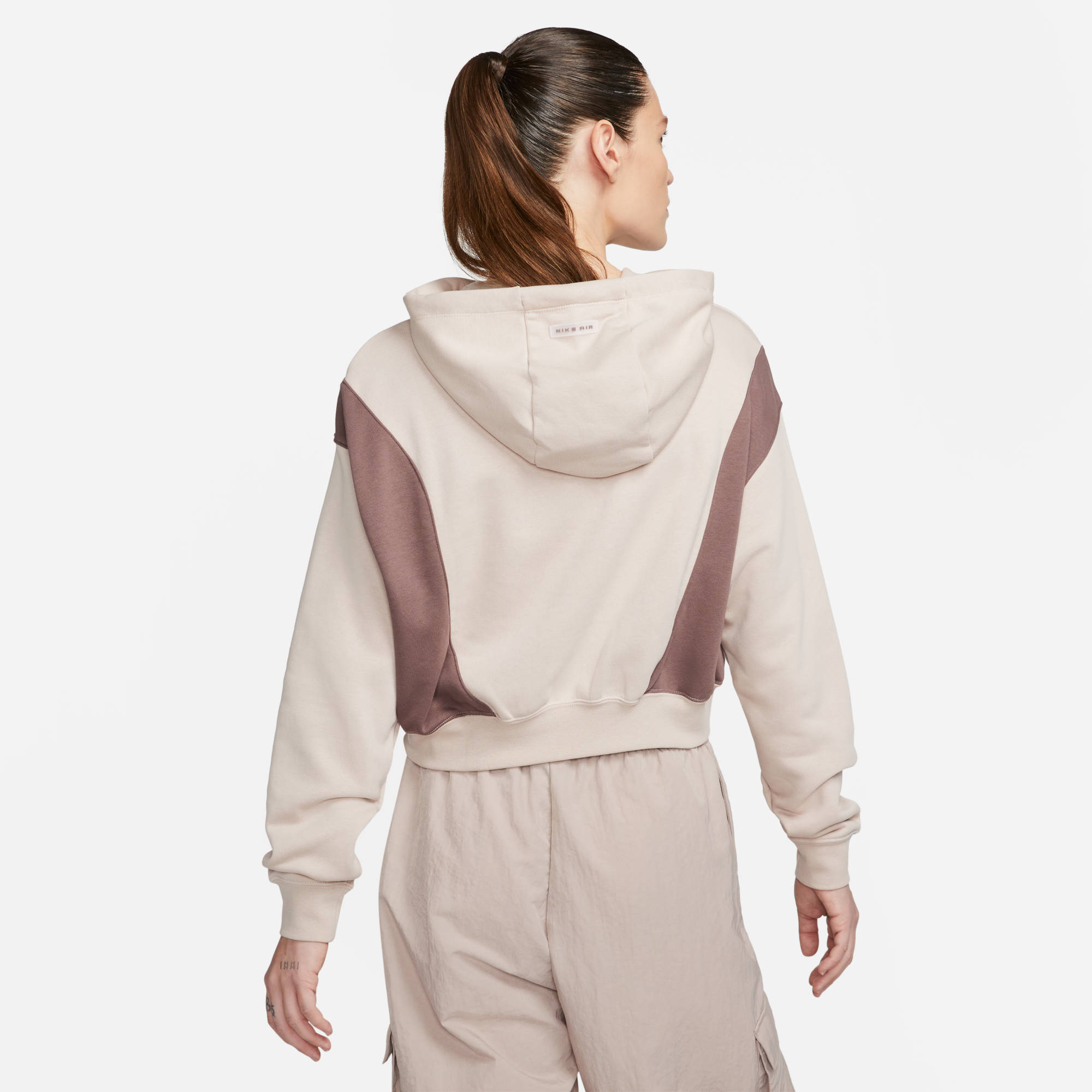 Nike W NSW Air Os Mod Crop Flc Hd