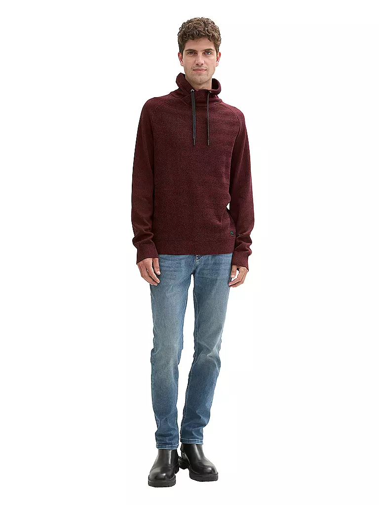 TOM TAILOR Sweater rot