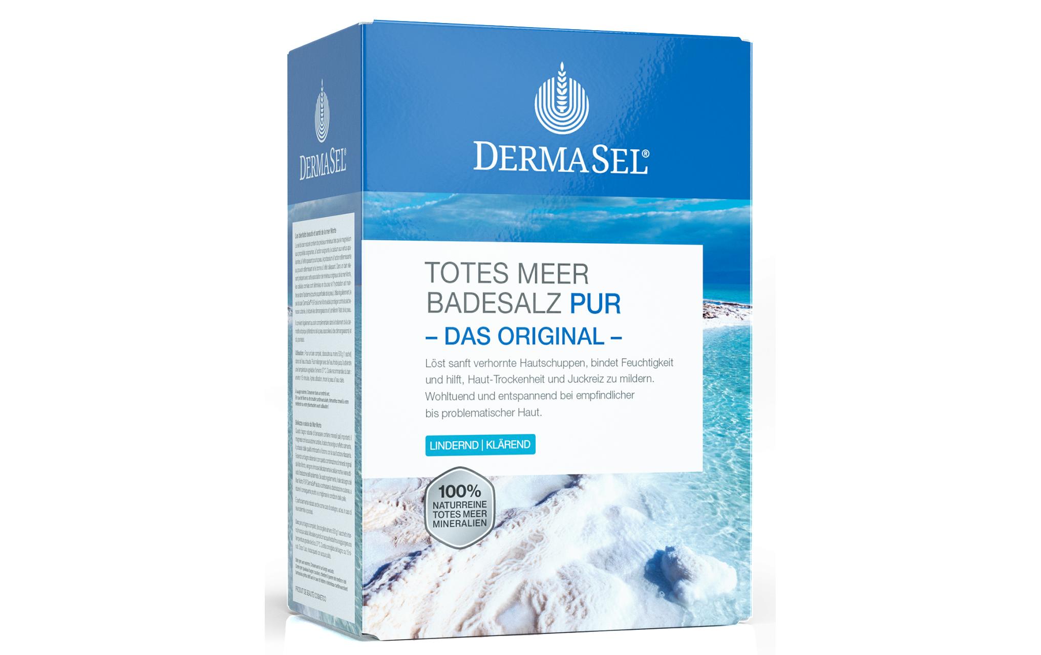 Badesalz  Pur 1.5 kgKlärendes Badesalz