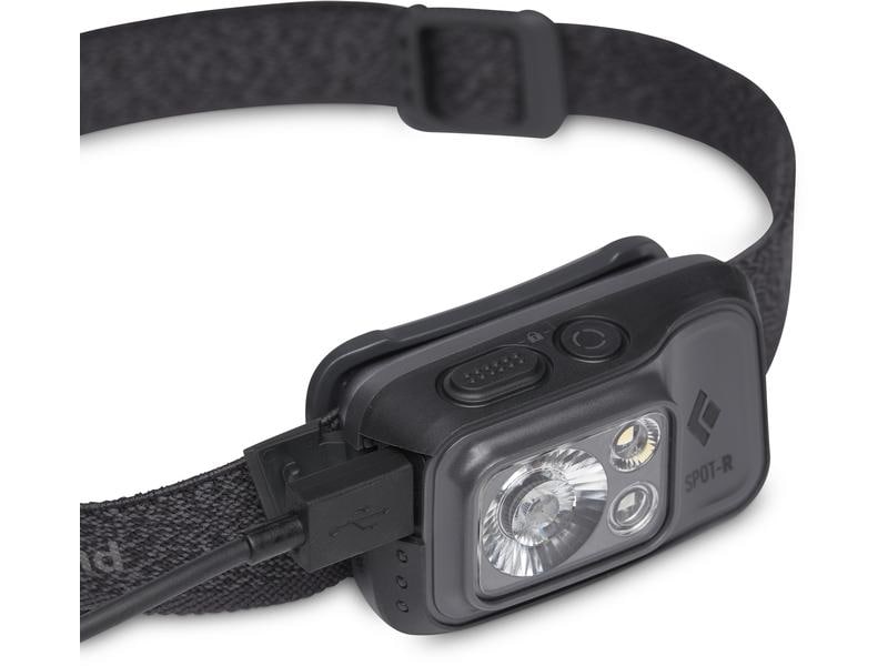 Black Diamond Stirnlampe Spot 400-R Graphite Stirnlampe