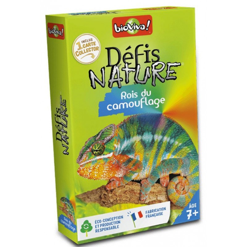 Défis Nature - Rois du camouflage