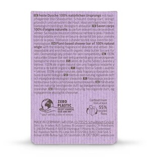Weleda Shower Bar Lavender   Vetiver 75GR