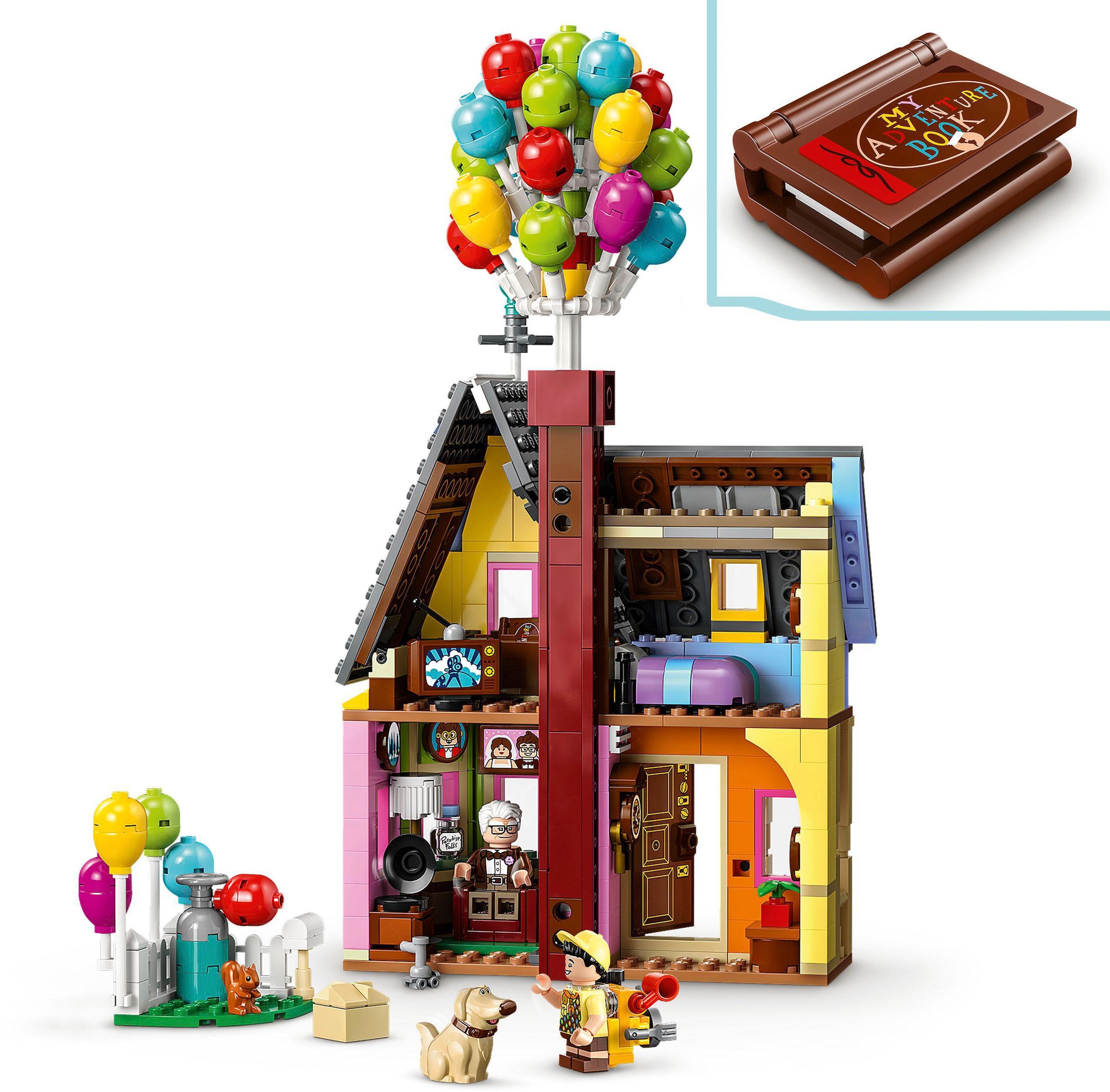 LEGO® Konstruktionsspielsteine »Carls Haus aus „Oben“ (43217), LEGO® Disney and Pixar« Made in Europe
