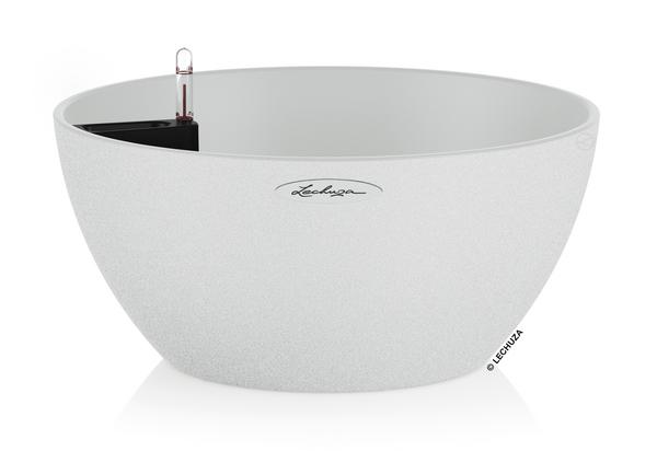 LECHUZA® Kunststoff-Schale 'Cubeto Stone',