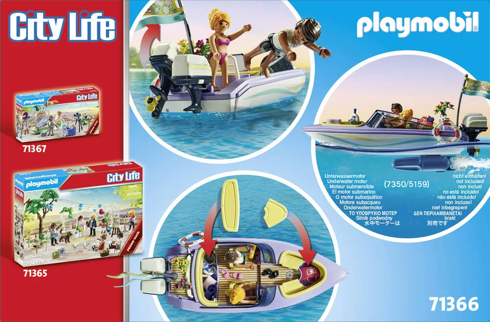 MARIES ET BATEAU - 71366