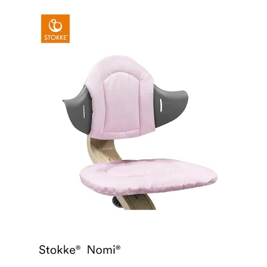 Coussin Nomi®   Gris Rose        de               Stokke®