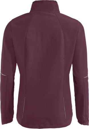 WINTRY IV Damen-Softshelljacke  cassis  38