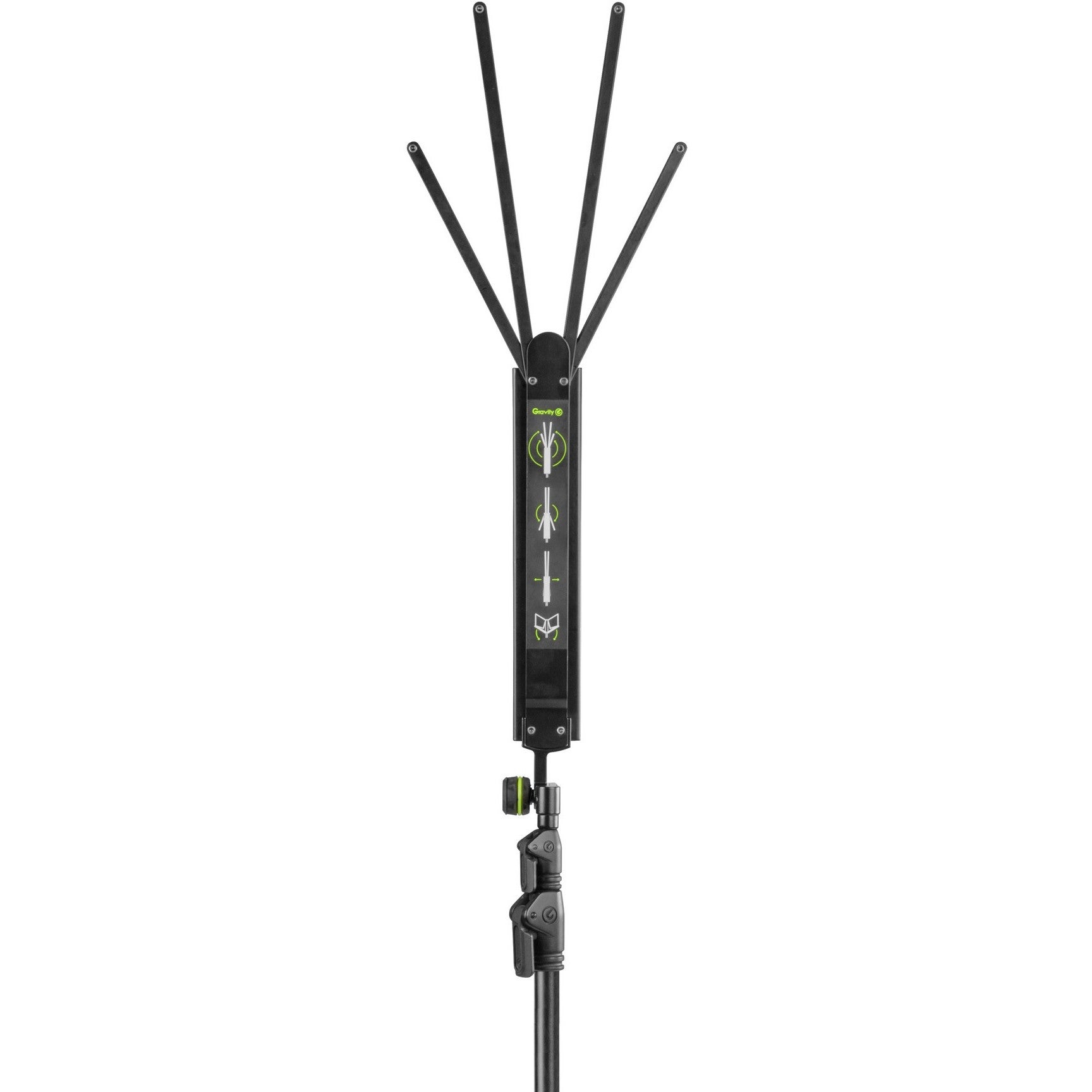 Gravity NS 441 B opvouwbare muziekstandaard met draagtas
