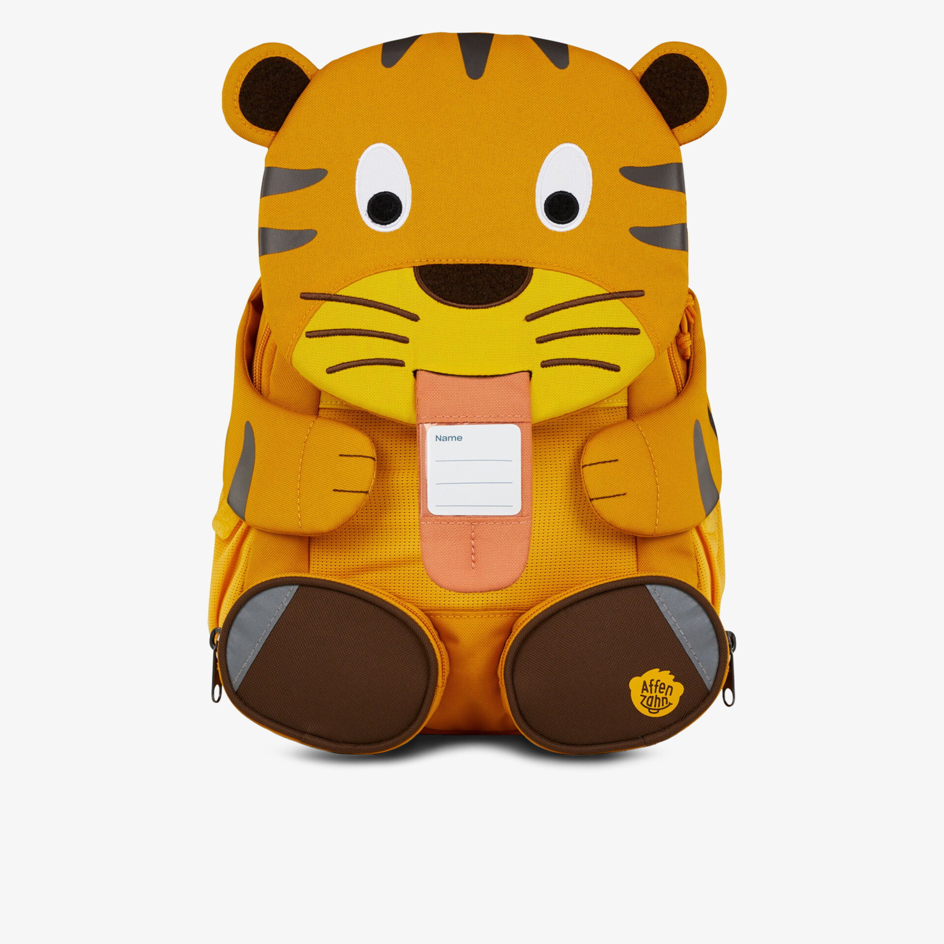 Affenzahn Kinder Rucksack orange