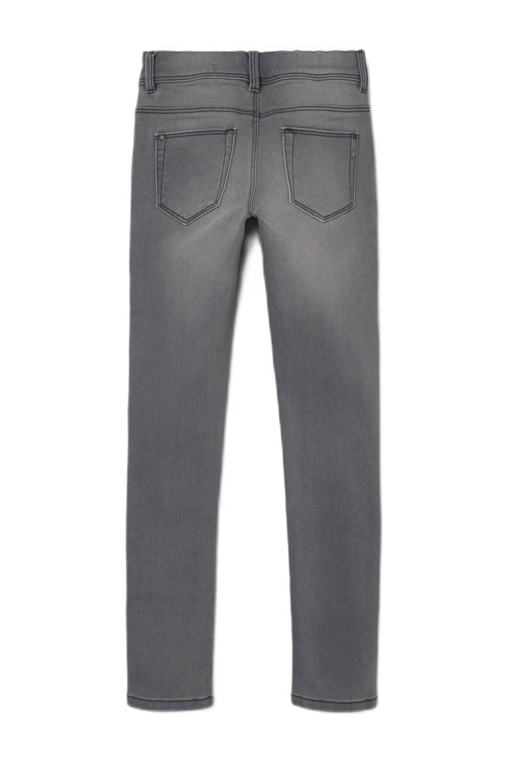 NAME IT skinny jeans NKFPOLLY light grey denim