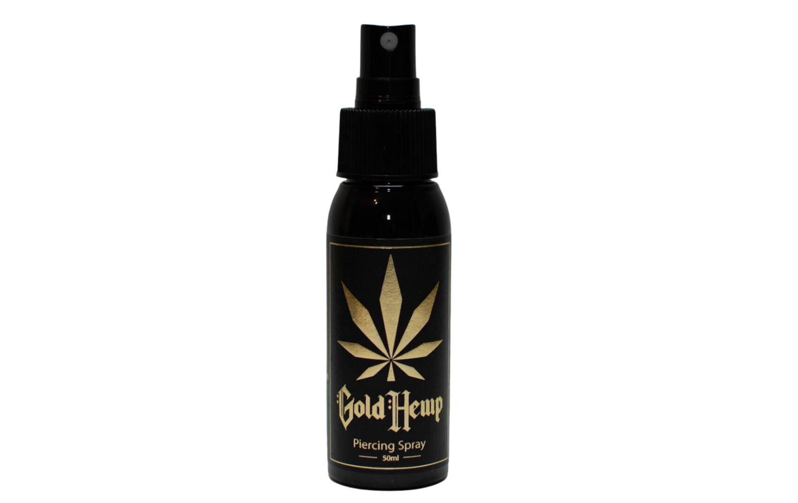 Piercingspray 50 mlPiercingpflegespray mit CBD