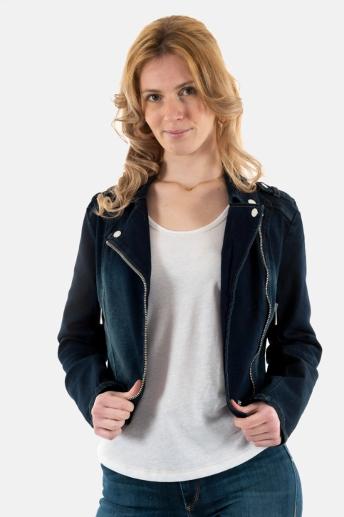 Blousons et vestes morgan 241-vammy jean brut