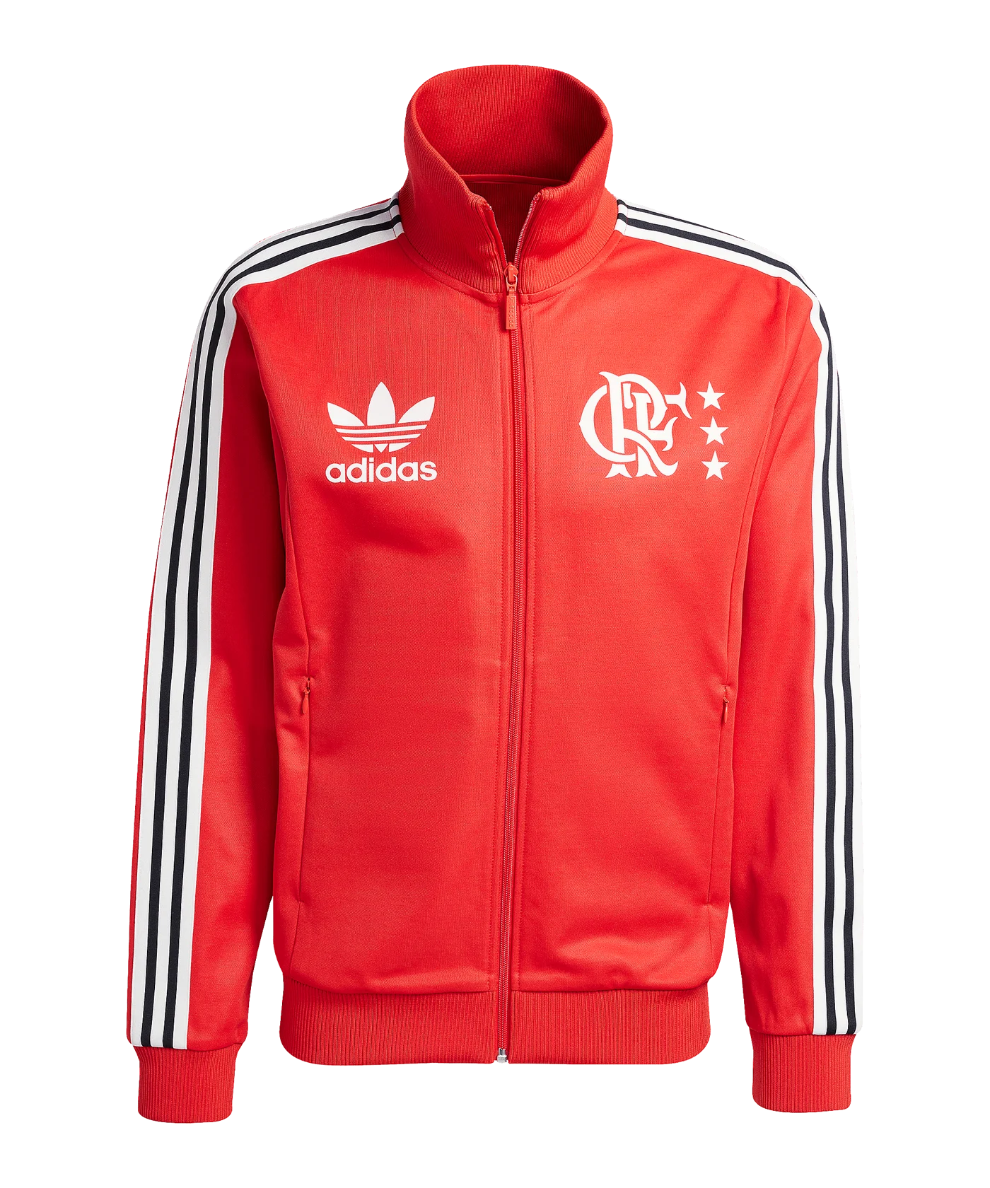 adidas CR Flamengo 1981 Trainingsjacke Rot