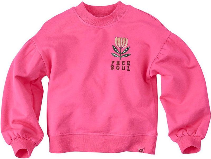 Z8 Sweater Merel Awesome pink