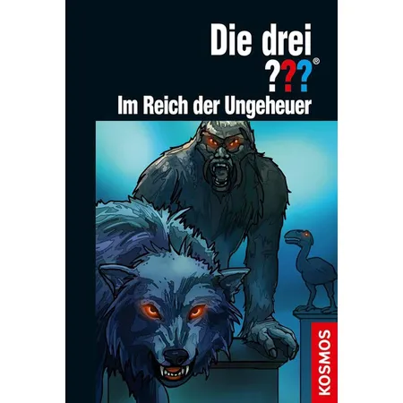 KOSMOS Die drei??? Im Reich des Ungeheuer