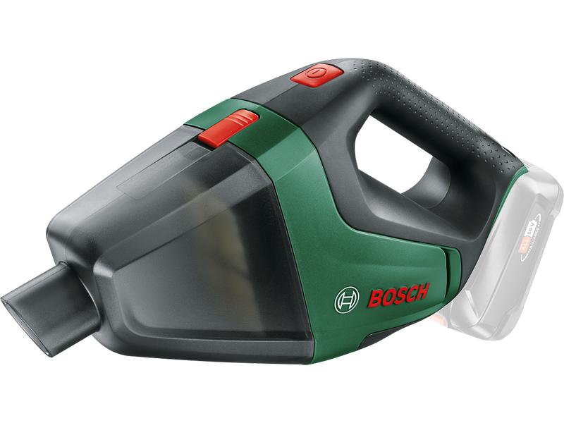 Bosch Akku-Handsauger UniversalVac 18 Solo Grün Akku-Handstaubsauger mit hoher Saugleistung