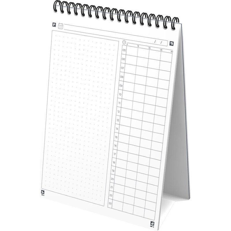Bloc task manager oxford endosse 148x210 140pages bleu marine
