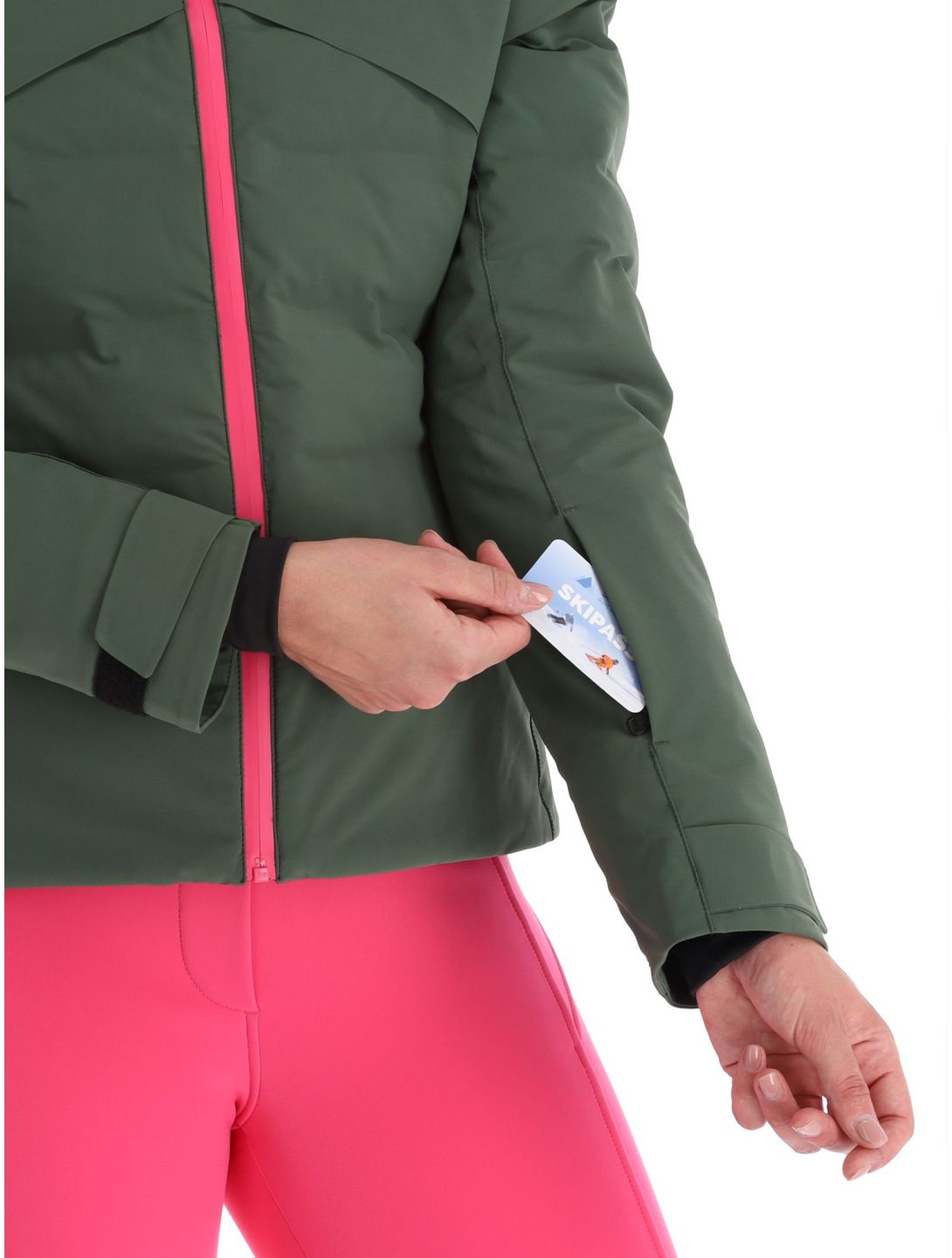 Chloe ski-jas dames