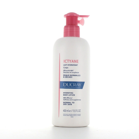 Lait hydratant corps Ducray Ictyane