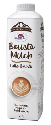 Kärntnermilch Barista Milch ESL, länger Haltbar 1.8% Fett