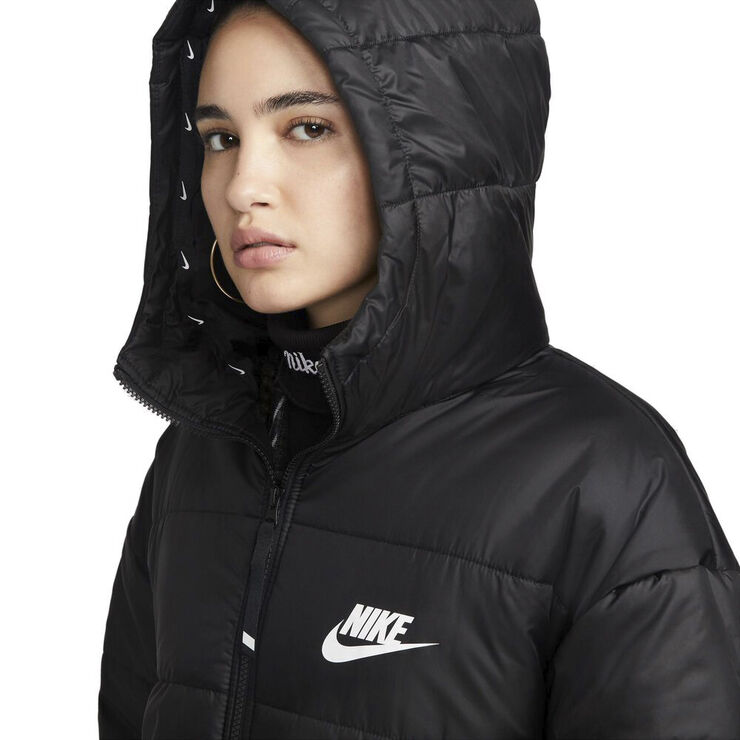 Nike Sportswear Therma Fit Repel Synthetic Fill Parkajakke Sort