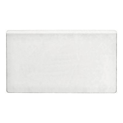 DURABLE POCKETFIX - 10 Porte-étiquettes adhésives - 65 x 105 mm - transparent