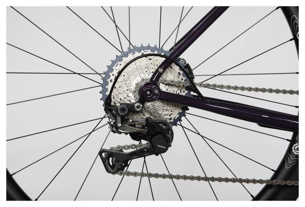 Vélo d'Exposition - Vélo Gravel BAAM ARGH Shimano GRX 11V 700 mm Violet 2023