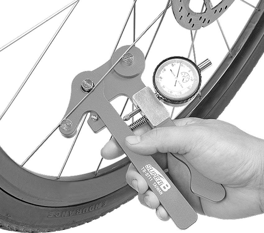 Super B TB-ST11 Analoges Speichen-Tensiometer kaufen | Bike-Discount