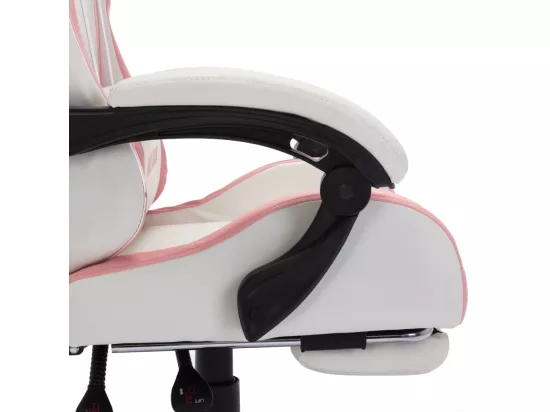 Chaise fauteuil siège pivotante cuir 64 x 65 x 119 cm 02_0024211