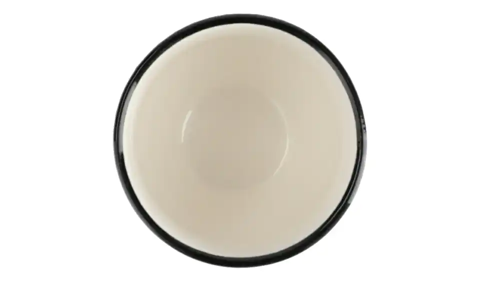 Eierbecher Schwarz, 2er-Set Juna