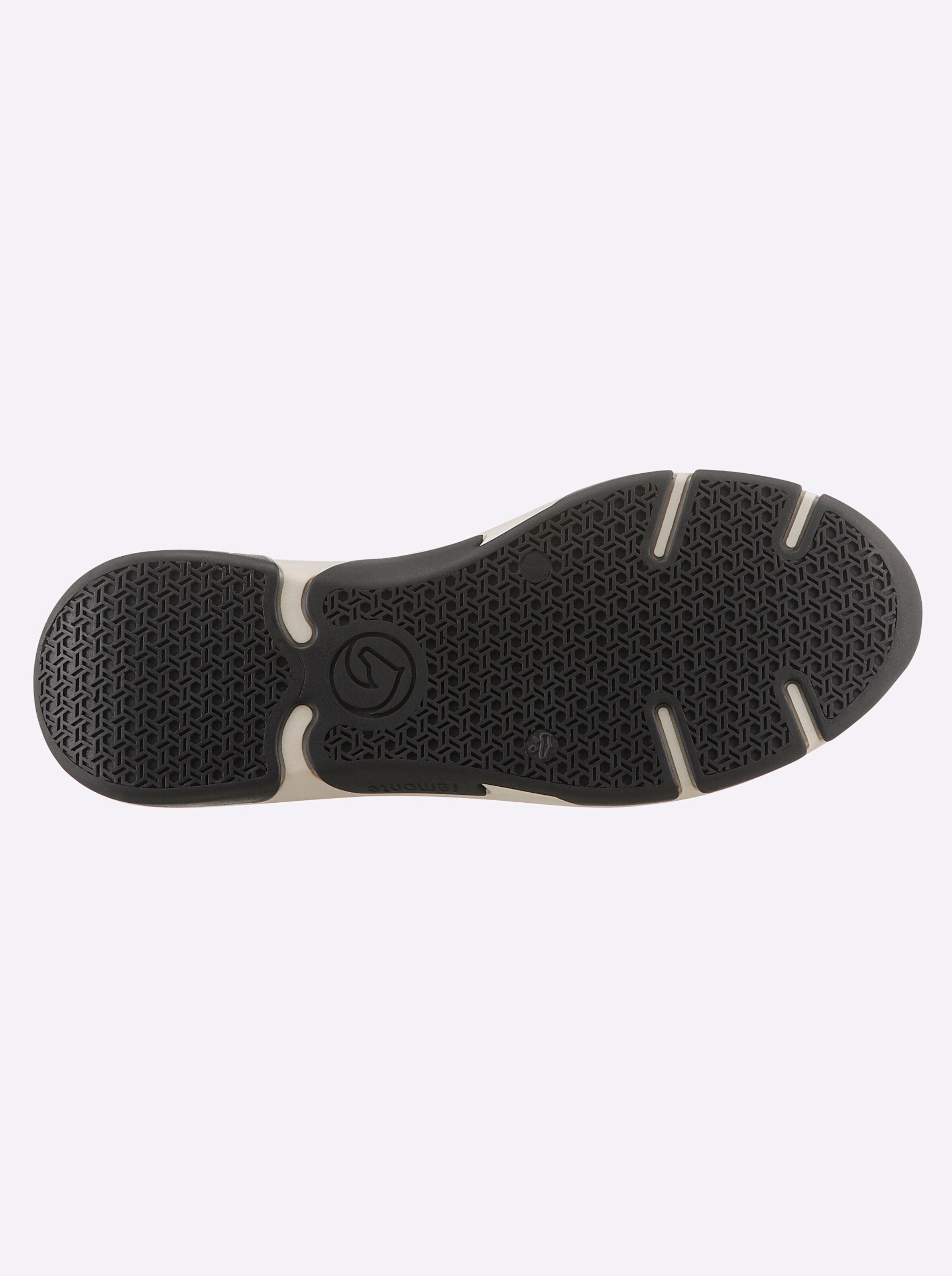 Remonte Slipper in schwarz