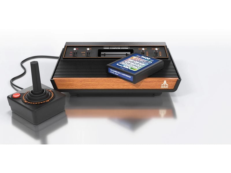 GAME Spielkonsole 2600 Klassische Spielkonsole
