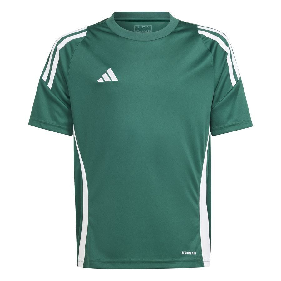 adidas T-shirt d'Entraînement Tiro 24 - Vert/Blanc Enfant