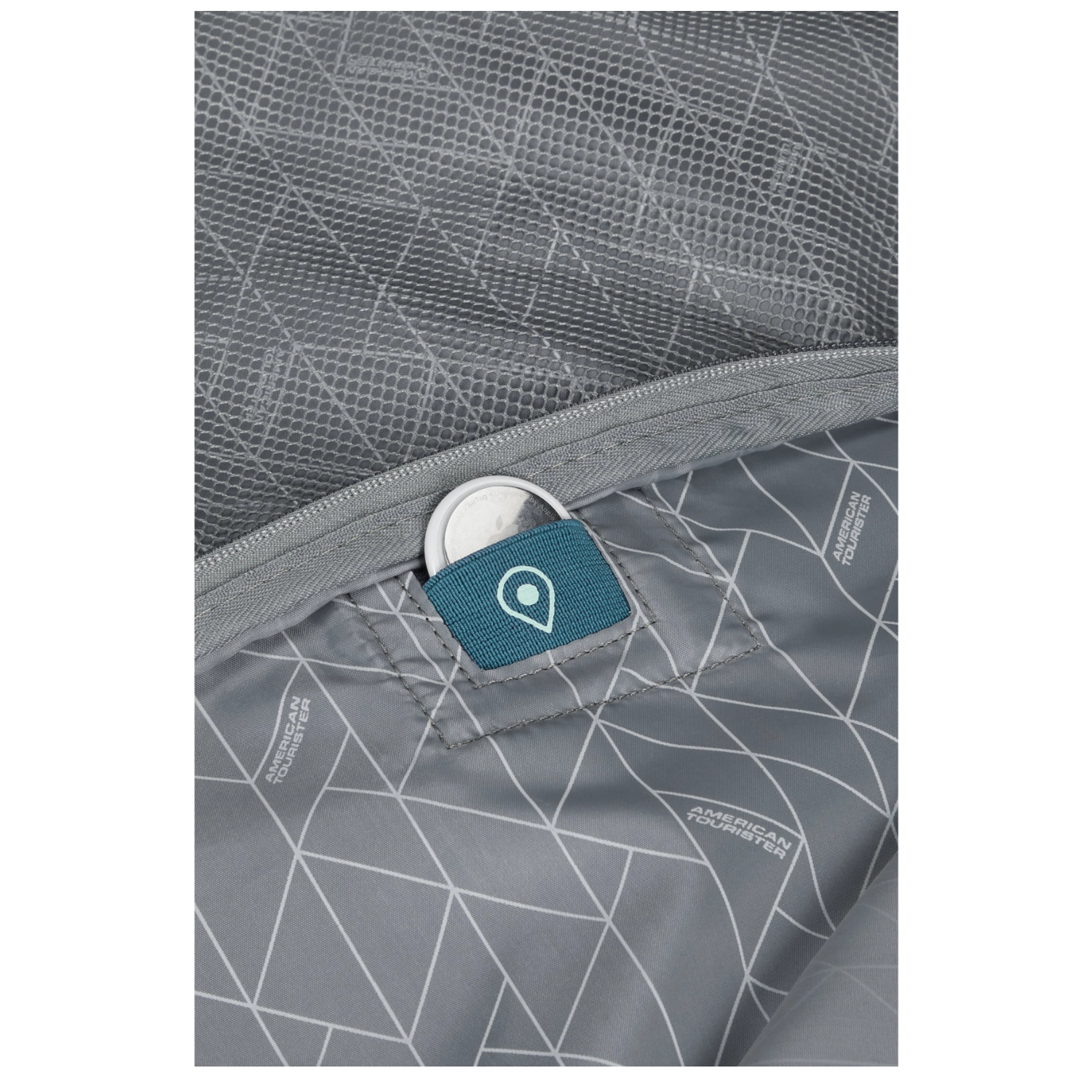 American Tourister Fastforward Spinner 68 EXP Totally Teal