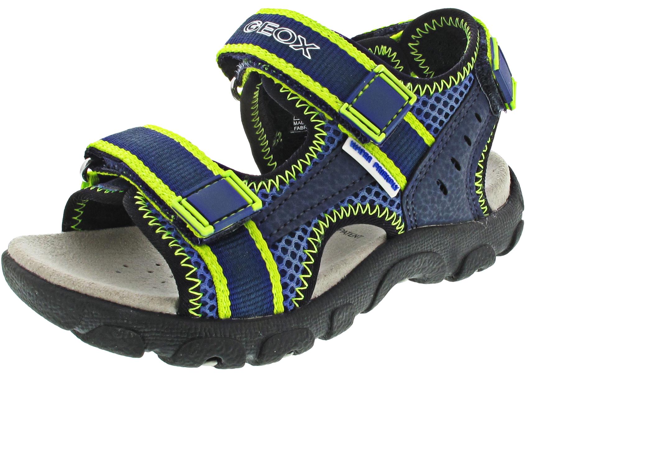 Geox Strada Sandale blau